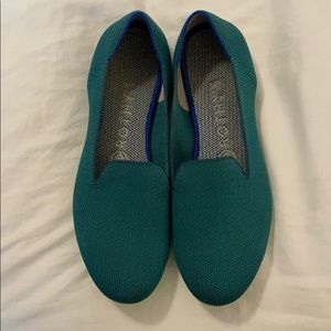 Rothy’s The Loafer in Jade- retired color- 7.5